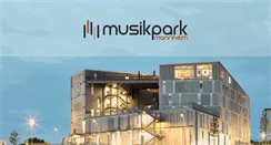 Desktop Screenshot of musikpark-mannheim.de